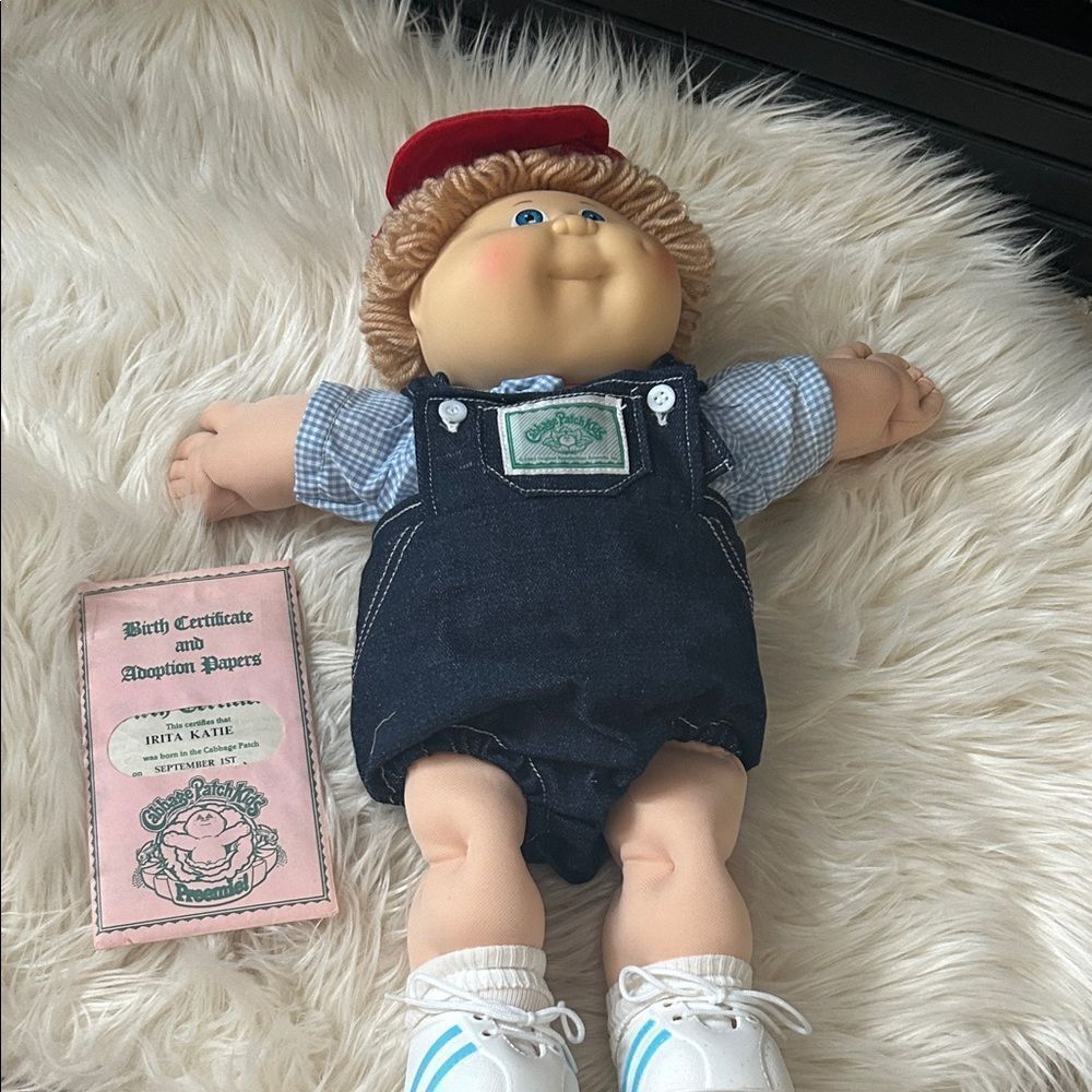 Vintage cabbage patch doll - Picture 2 of 9